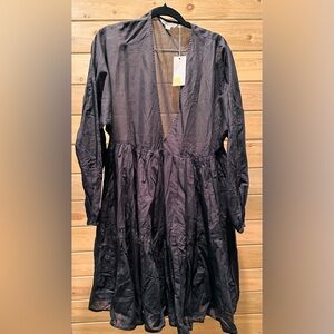 Relaxed Tiered Beach Dress | 8R